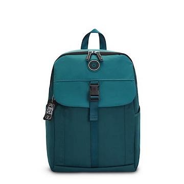 Kipling Genadi 16" Backpack Laptopväska Turkos | SE 1580RV